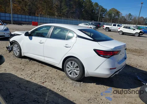 2021 Nissan Sentra S Xtronic Cvt from USA, damaged, VIN 3N1AB8BV1MY322523